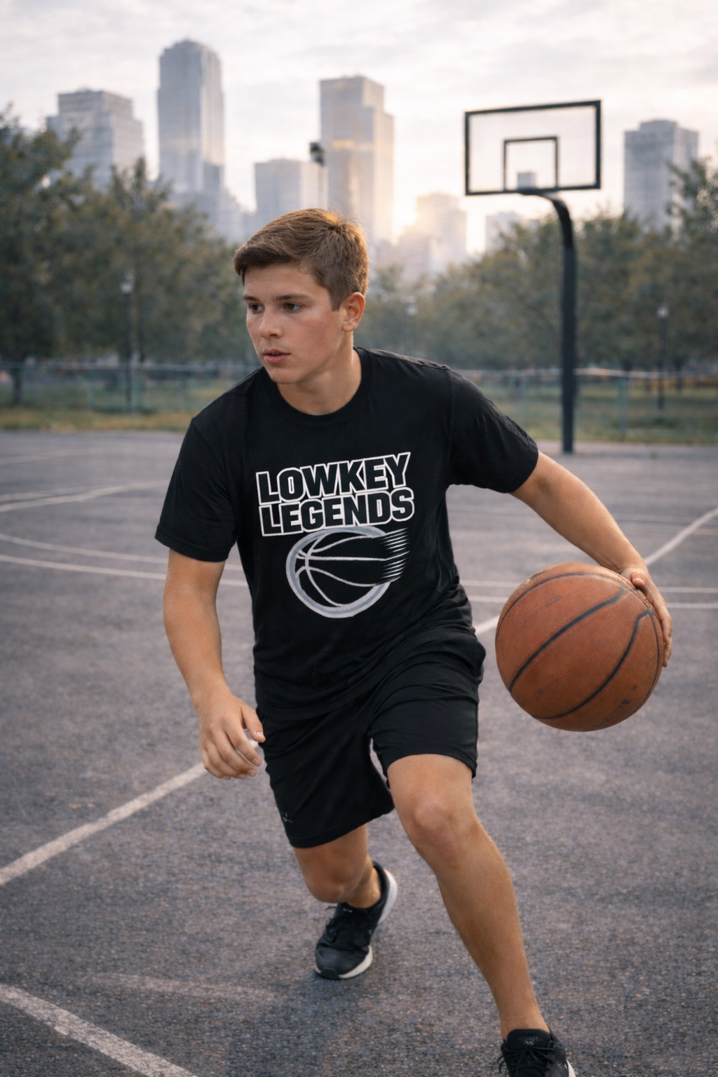 Lowkey Legends Basketball T-Shirt