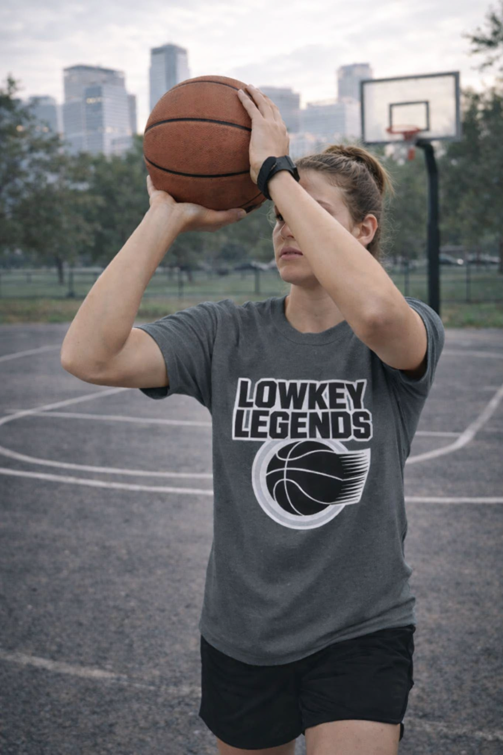 Lowkey Legends Basketball T-Shirt