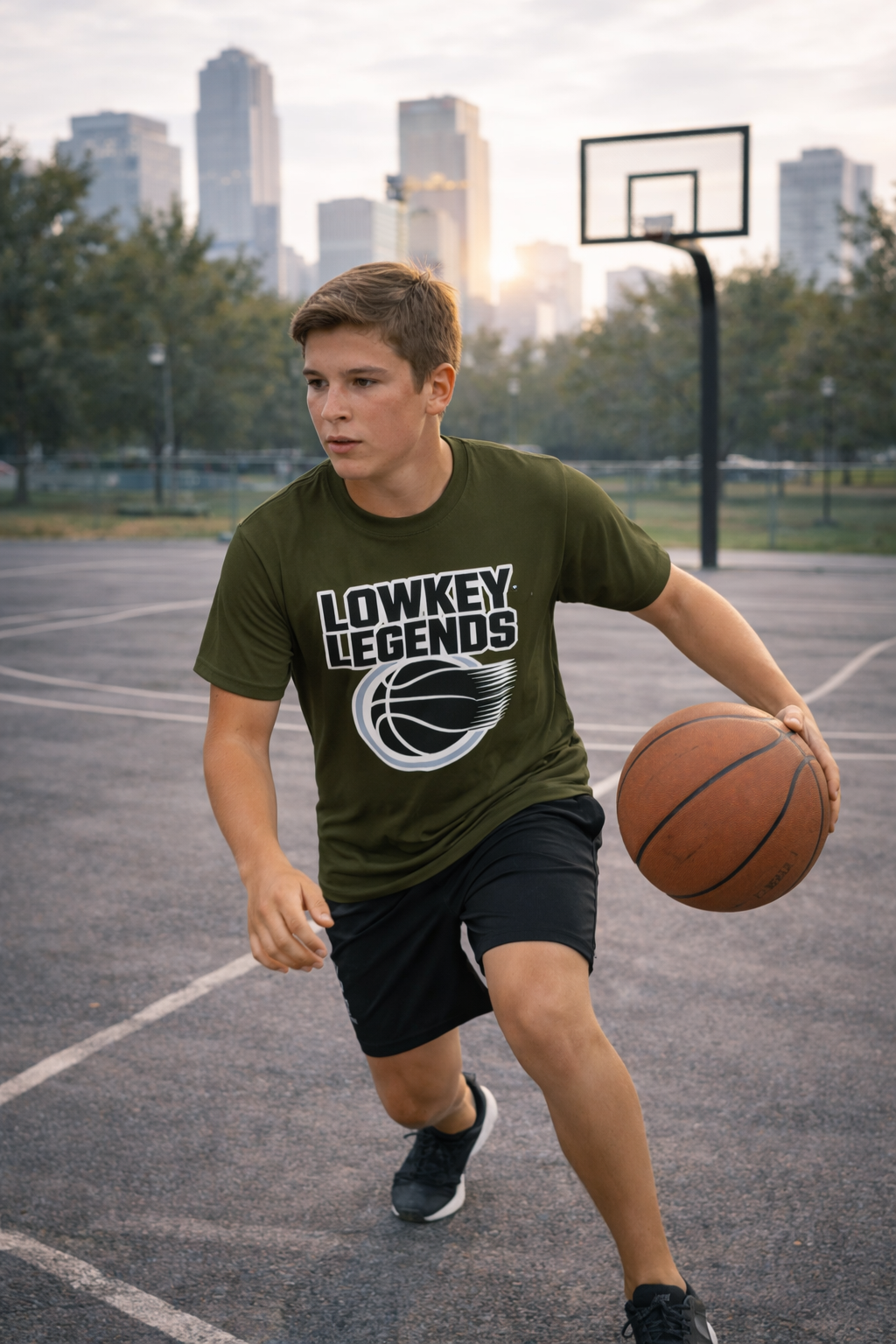 Lowkey Legends Basketball T-Shirt