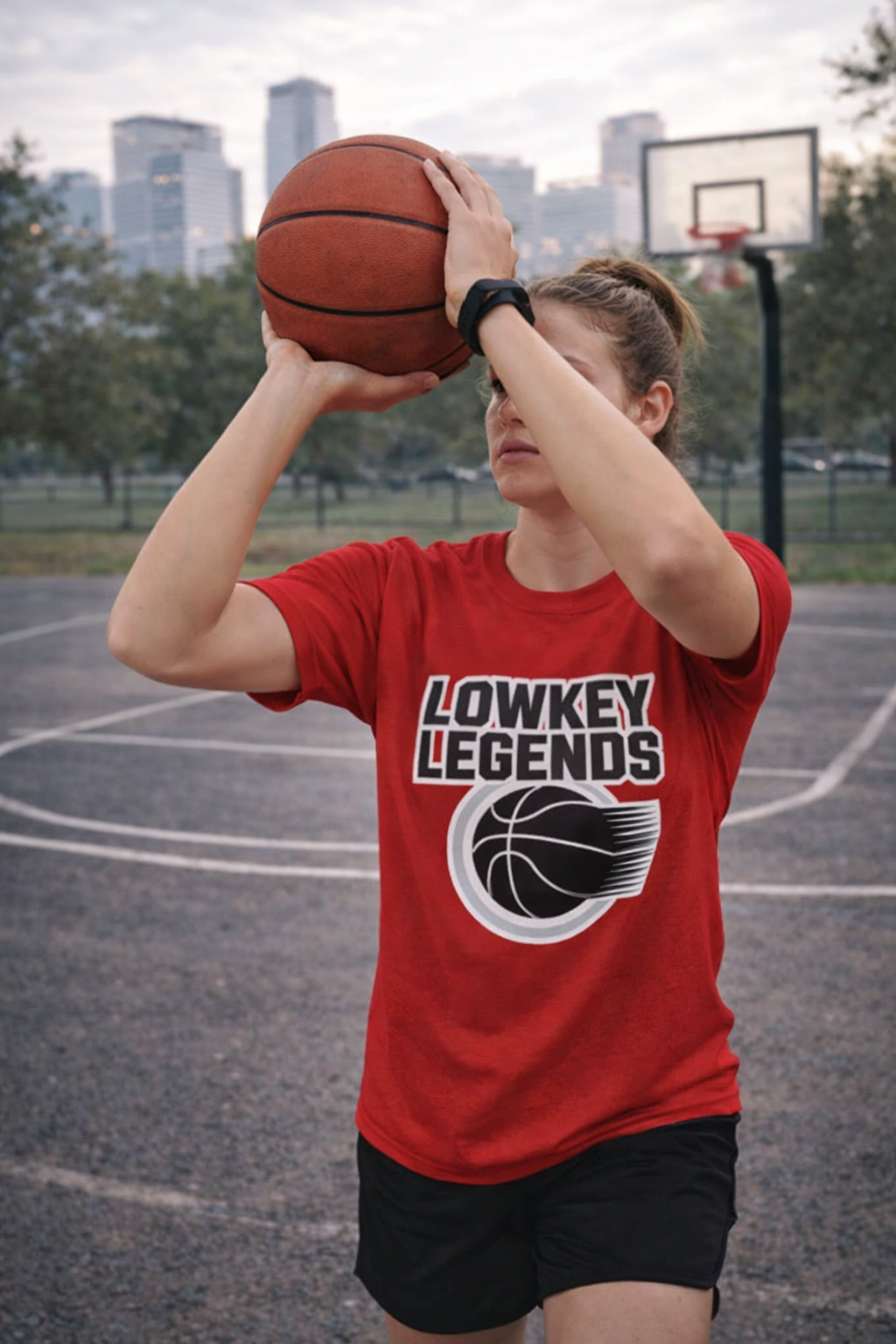 Lowkey Legends Basketball T-Shirt