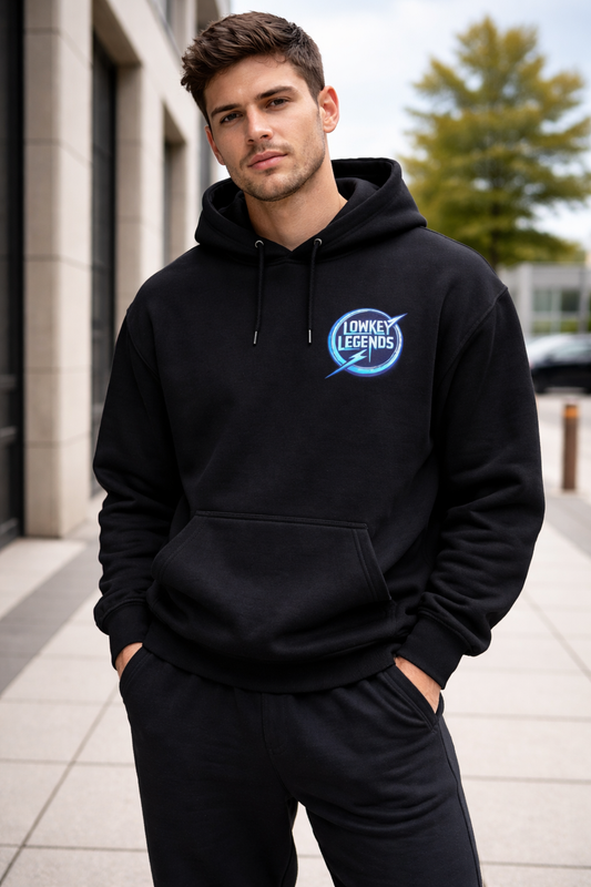 Lowkey Legends Hoodie - Design by LB with Lightening design