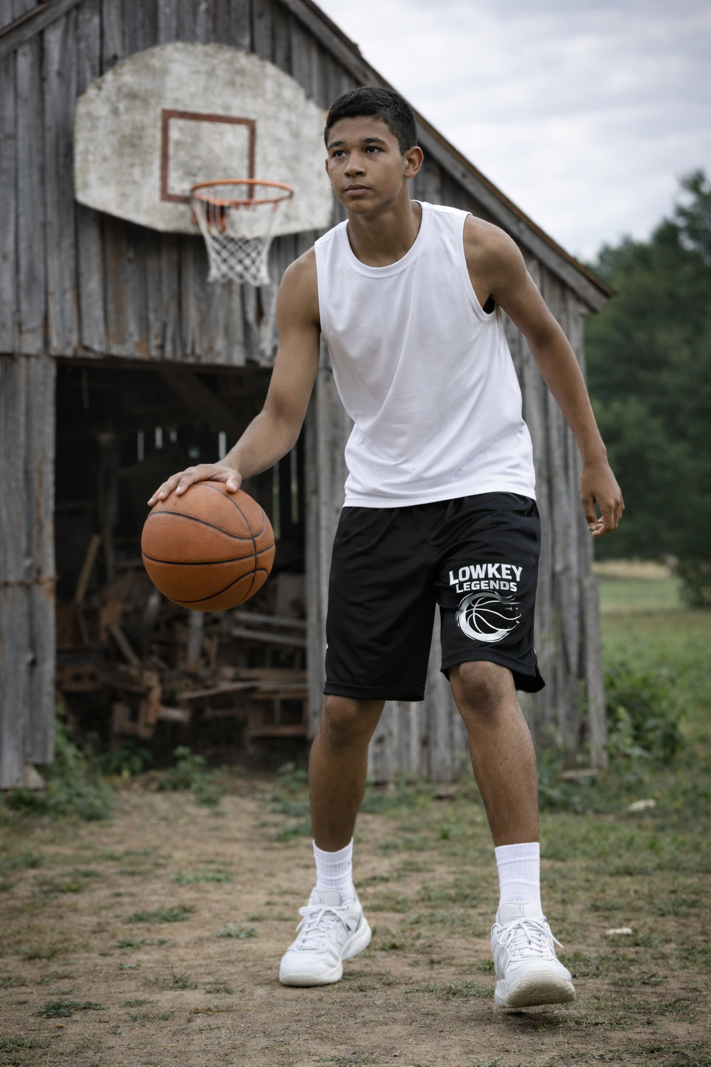 Gym Shorts - LowKeyLegend