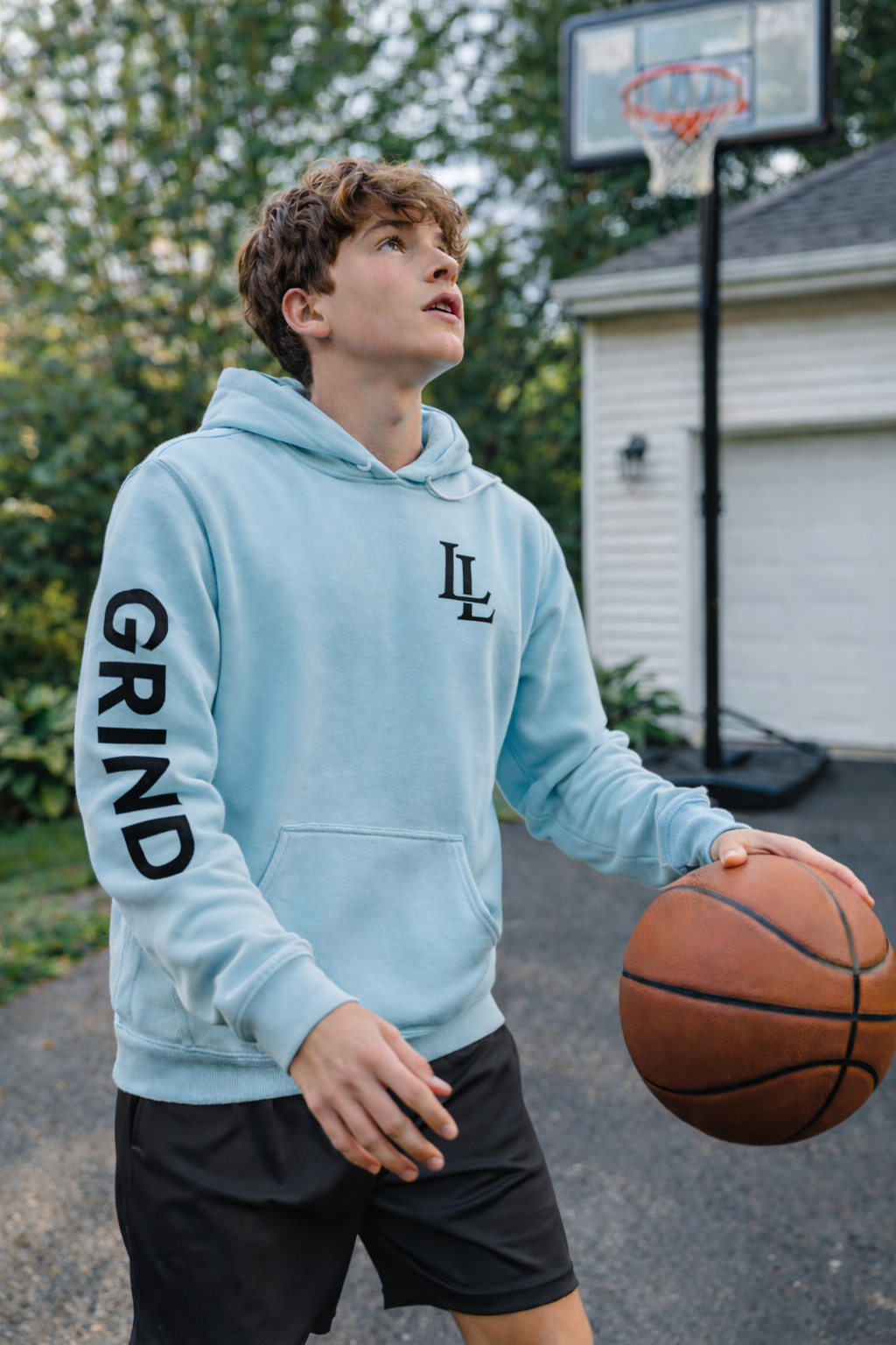 Grind Hoodie - by Ty