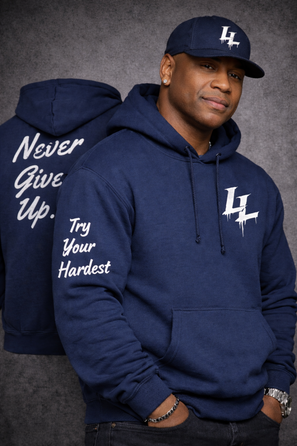 No Flex. Just Work Hoodie | Lowkey Legends