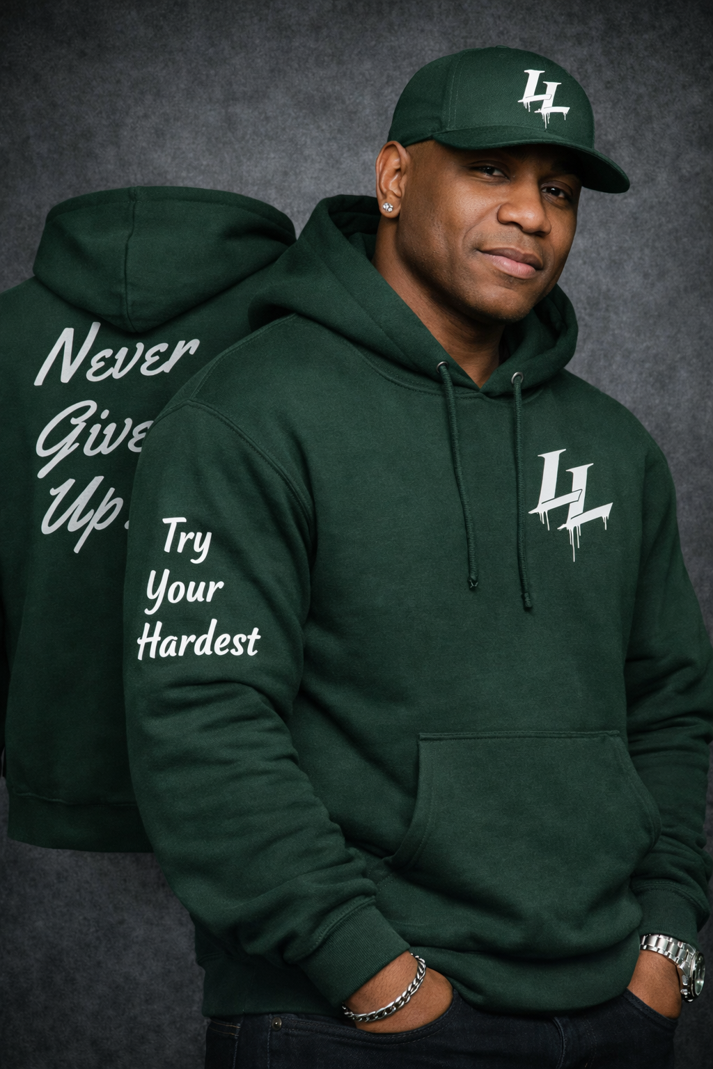 No Flex. Just Work Hoodie | Lowkey Legends