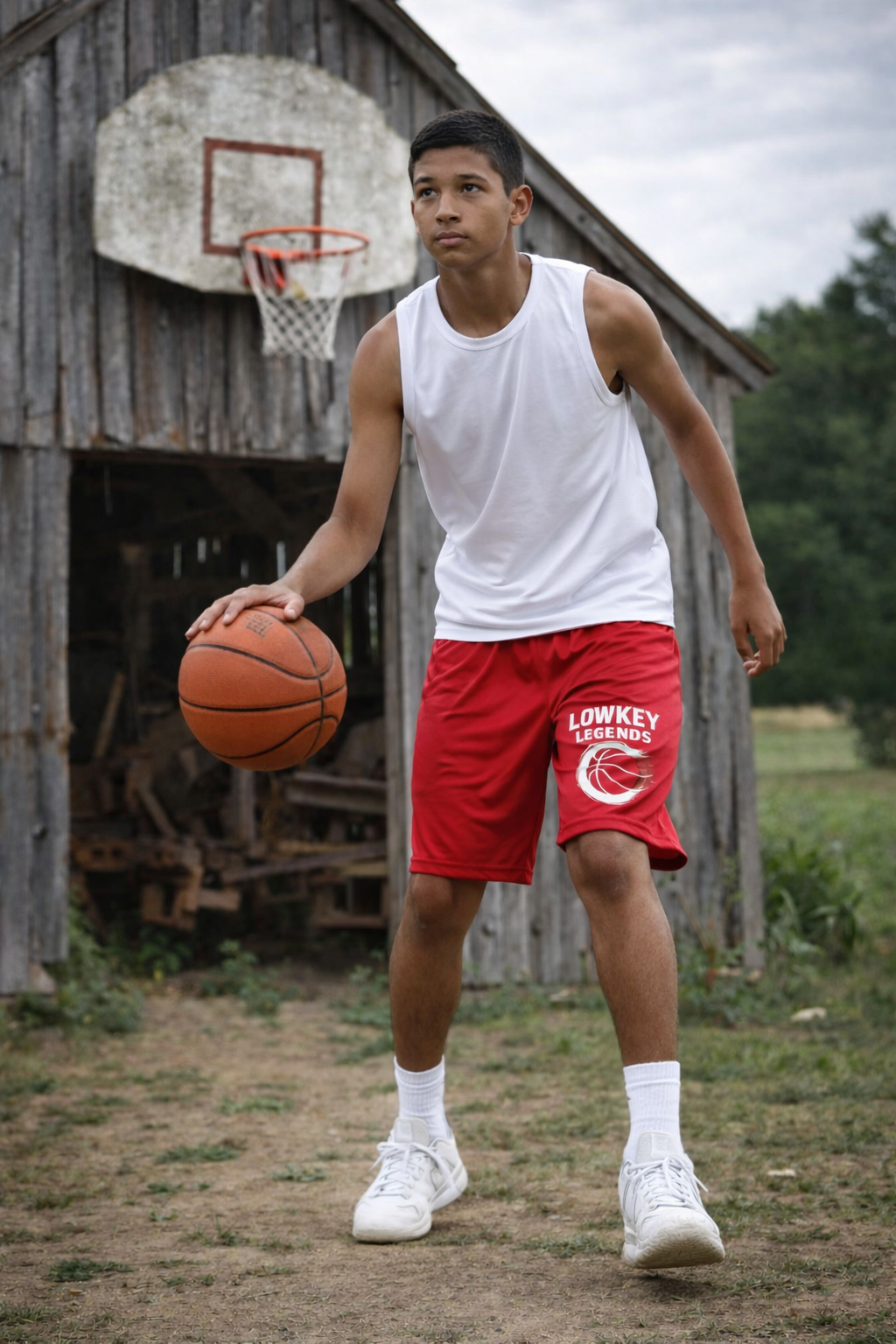 Gym Shorts - LowKeyLegend