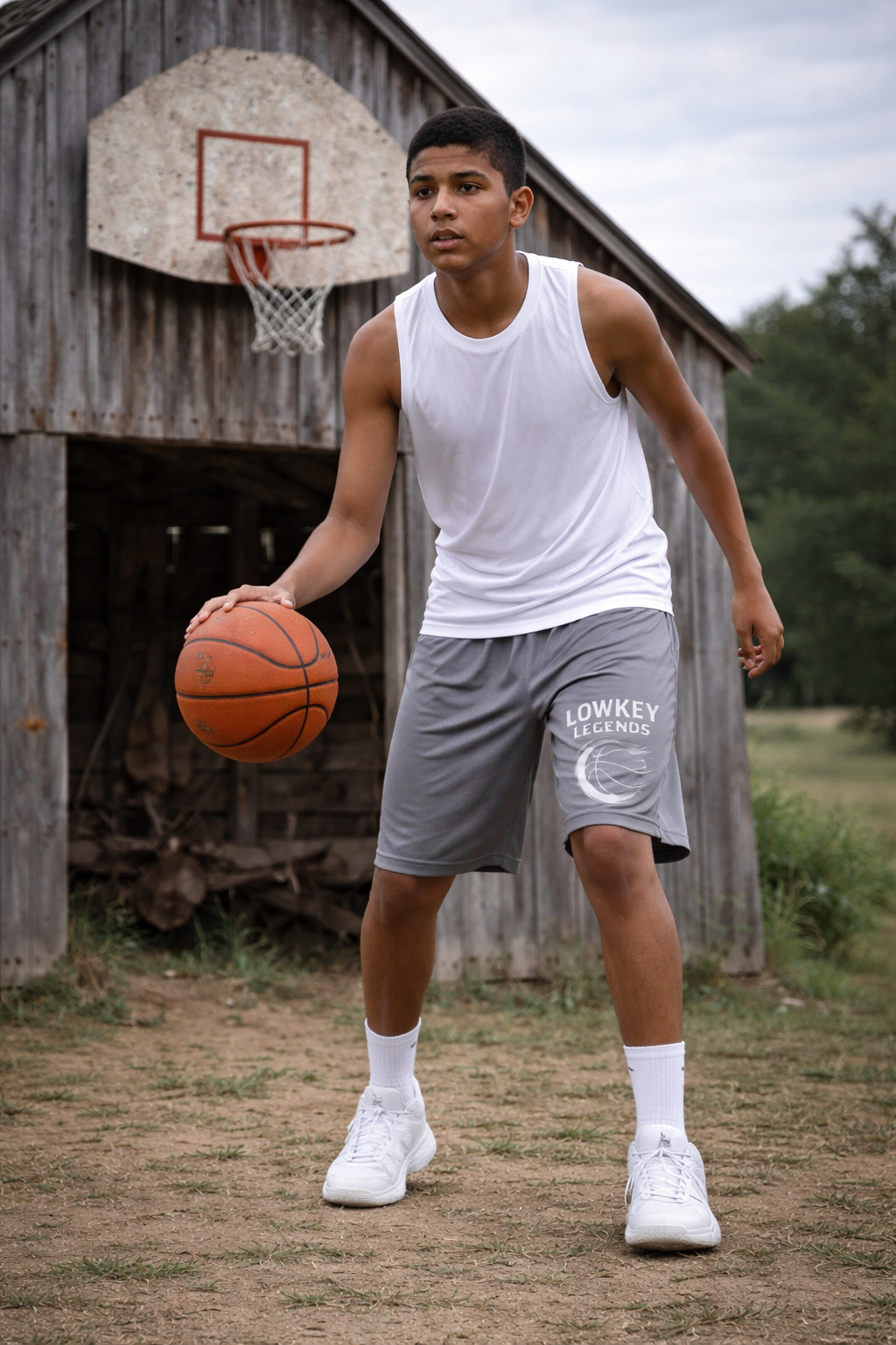 Gym Shorts - LowKeyLegend