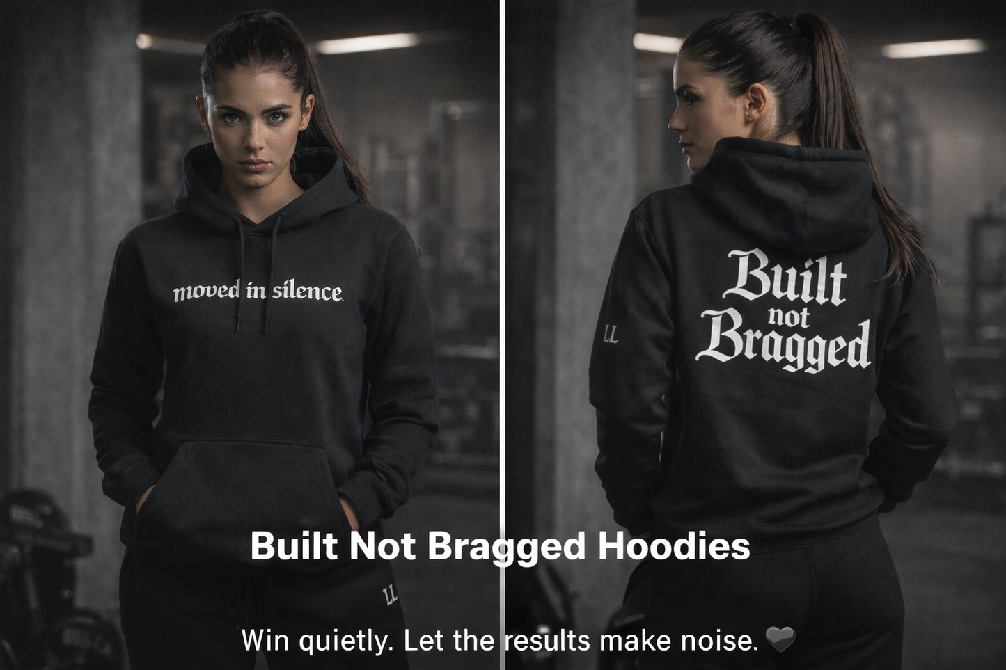 Built Not Bragged - By KK