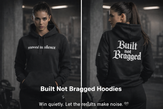 Built Not Bragged - By KK