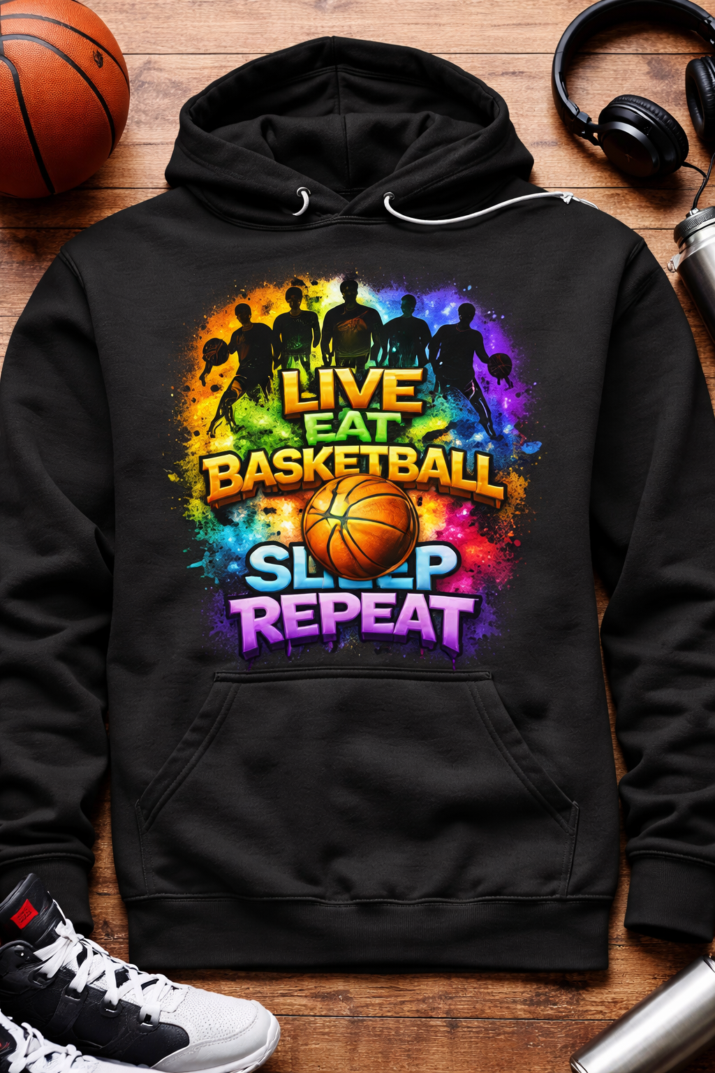 Live Eat Basketball