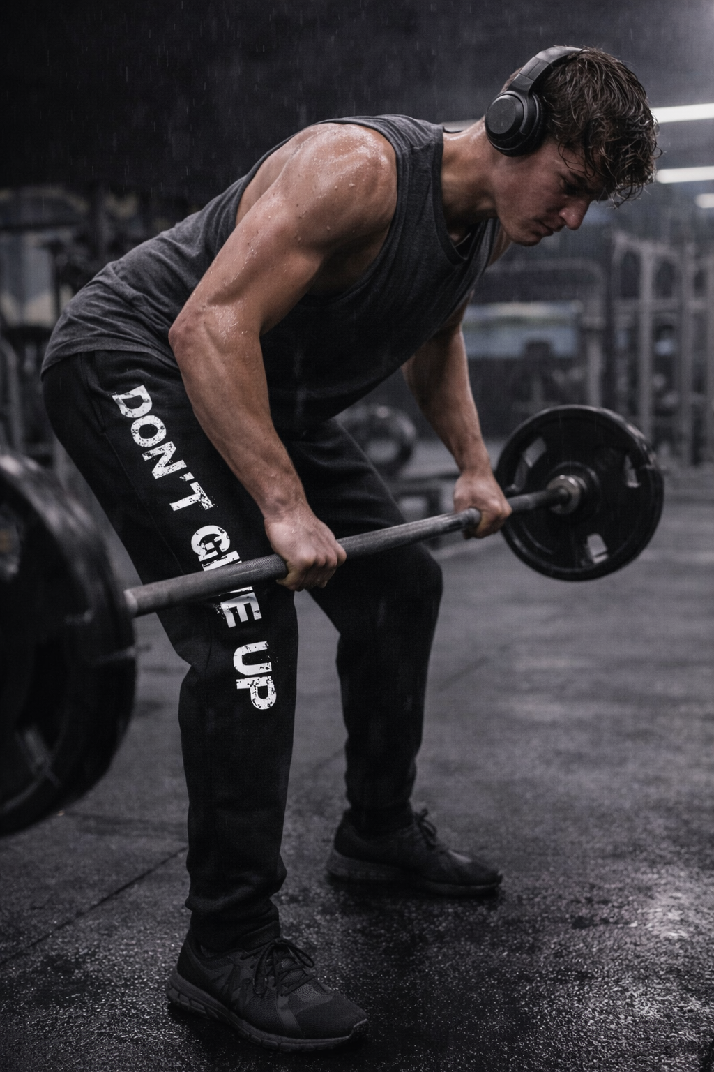 Dont Give UP Joggers by Ty