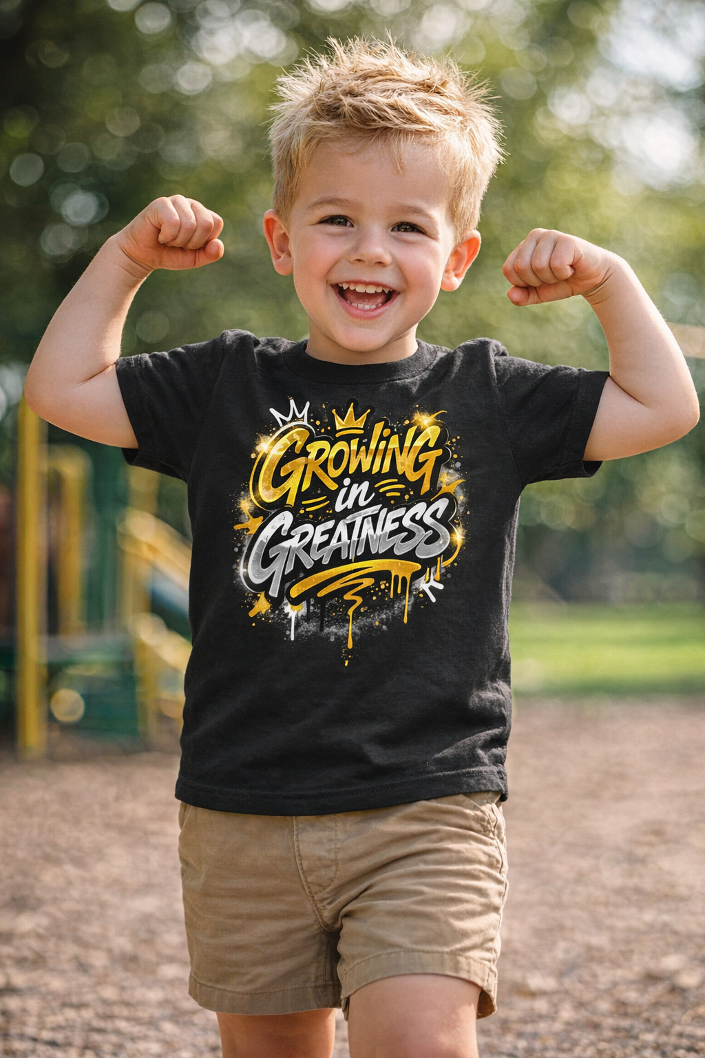 Growing In Greatness Tee
