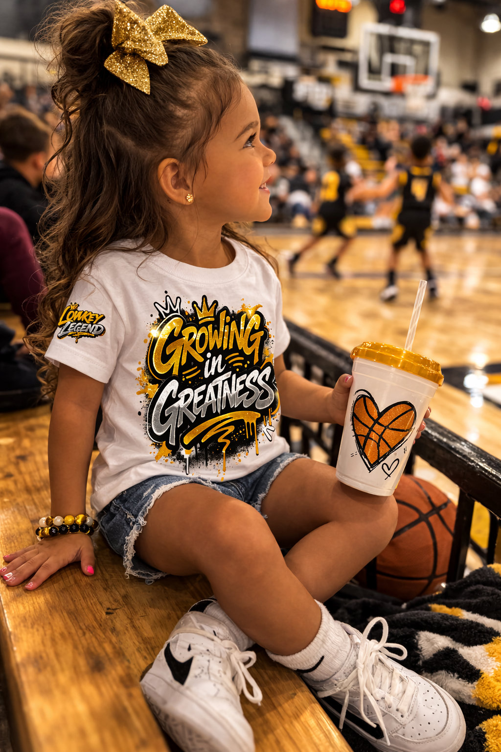 Growing In Greatness Tee