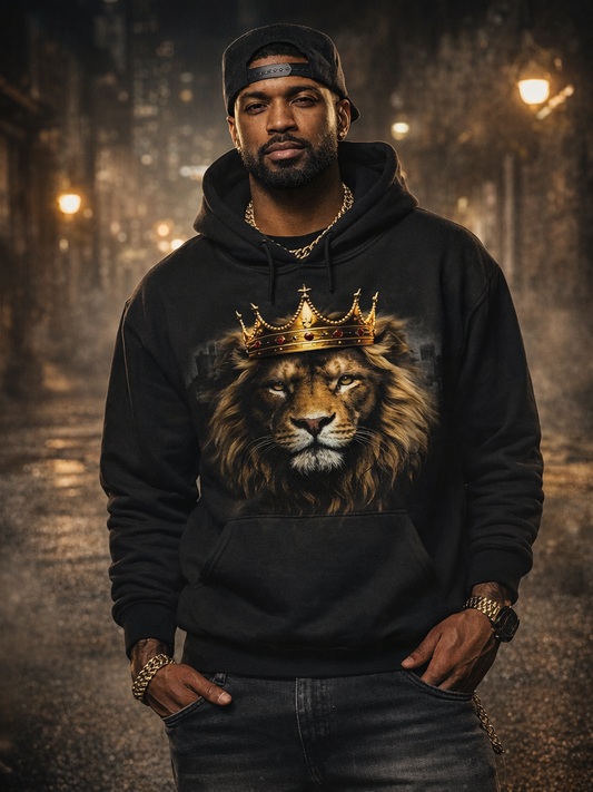 Adult Lion Hoodie