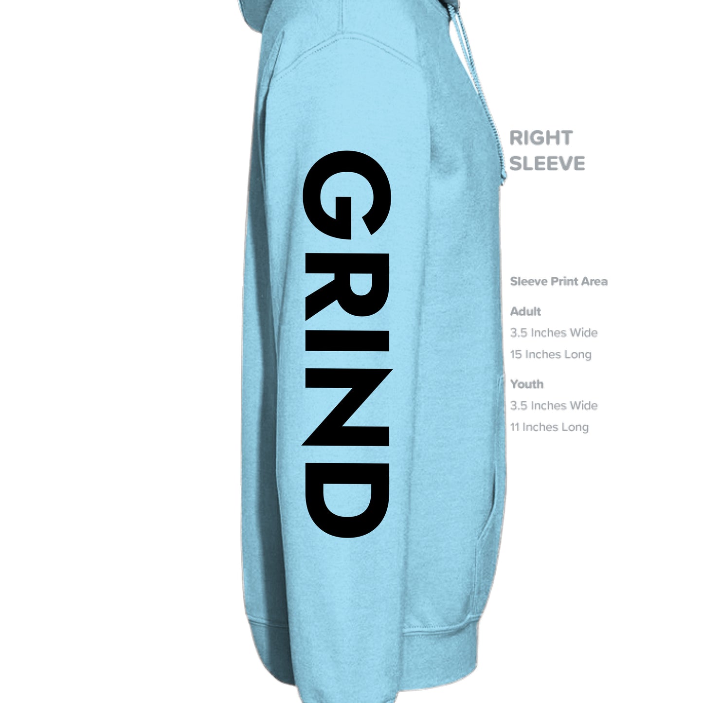 Blue Aqua - SLEEVE_RIGHT