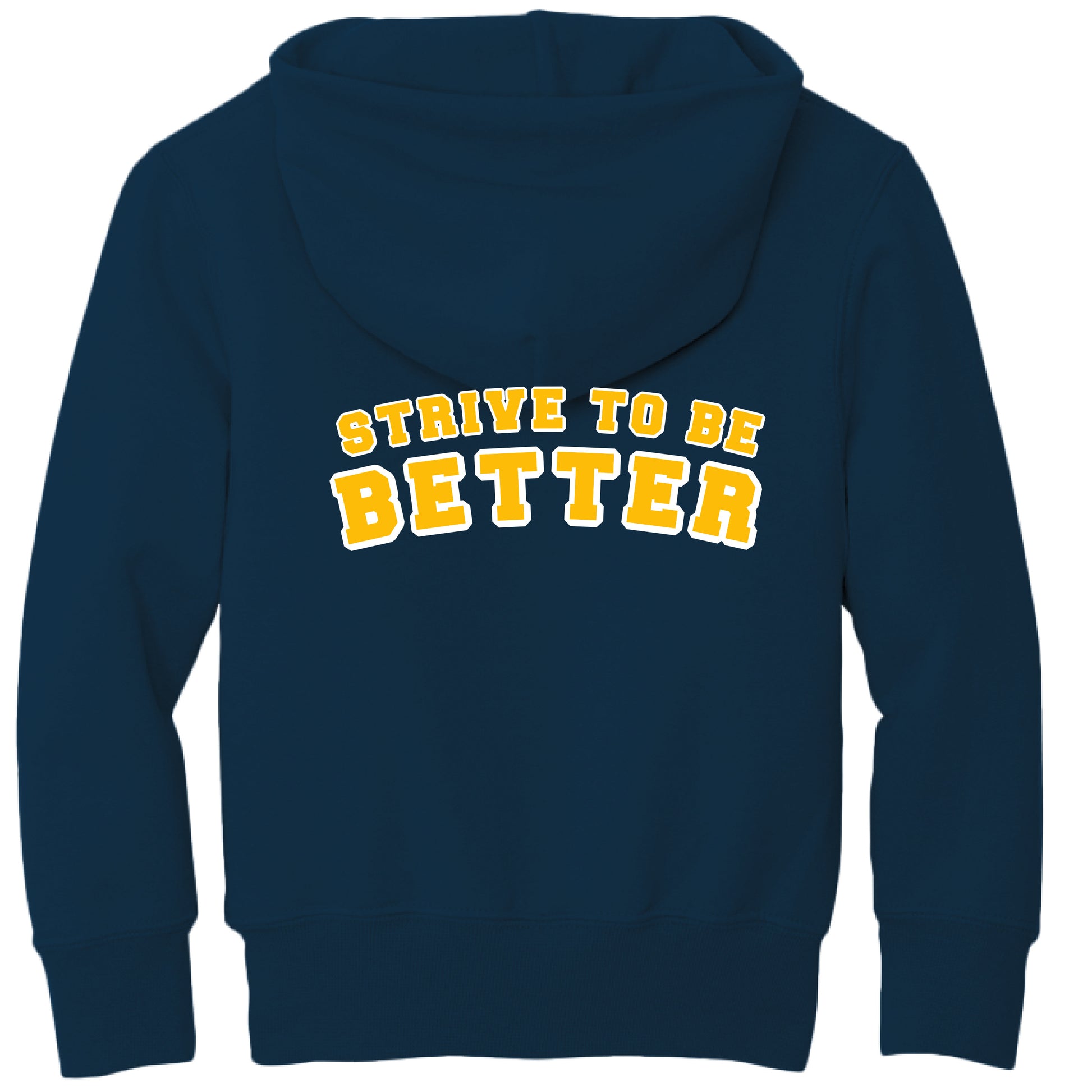 Navy - BACK