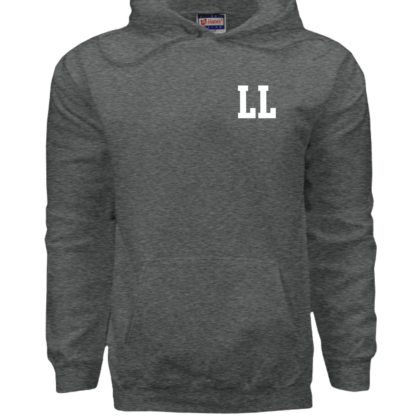 CHARCOAL HEATHER - FRONT