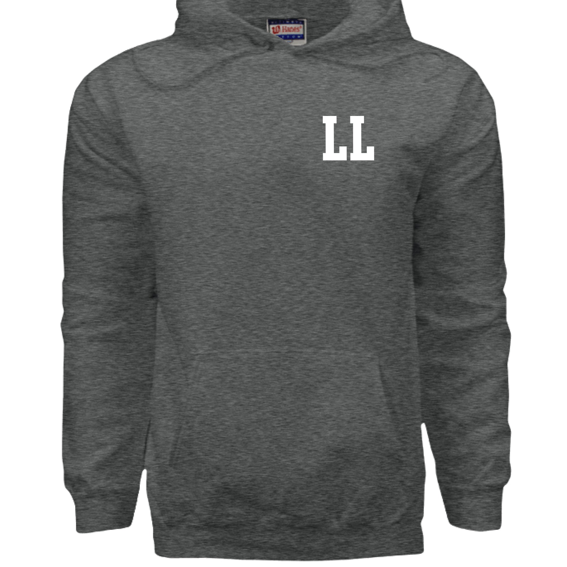 CHARCOAL HEATHER - FRONT