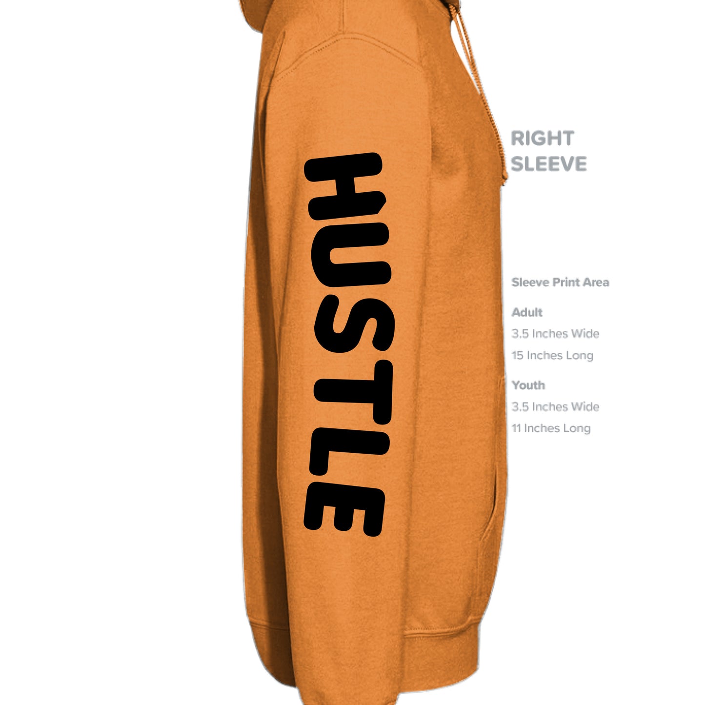 Orange - SLEEVE_RIGHT