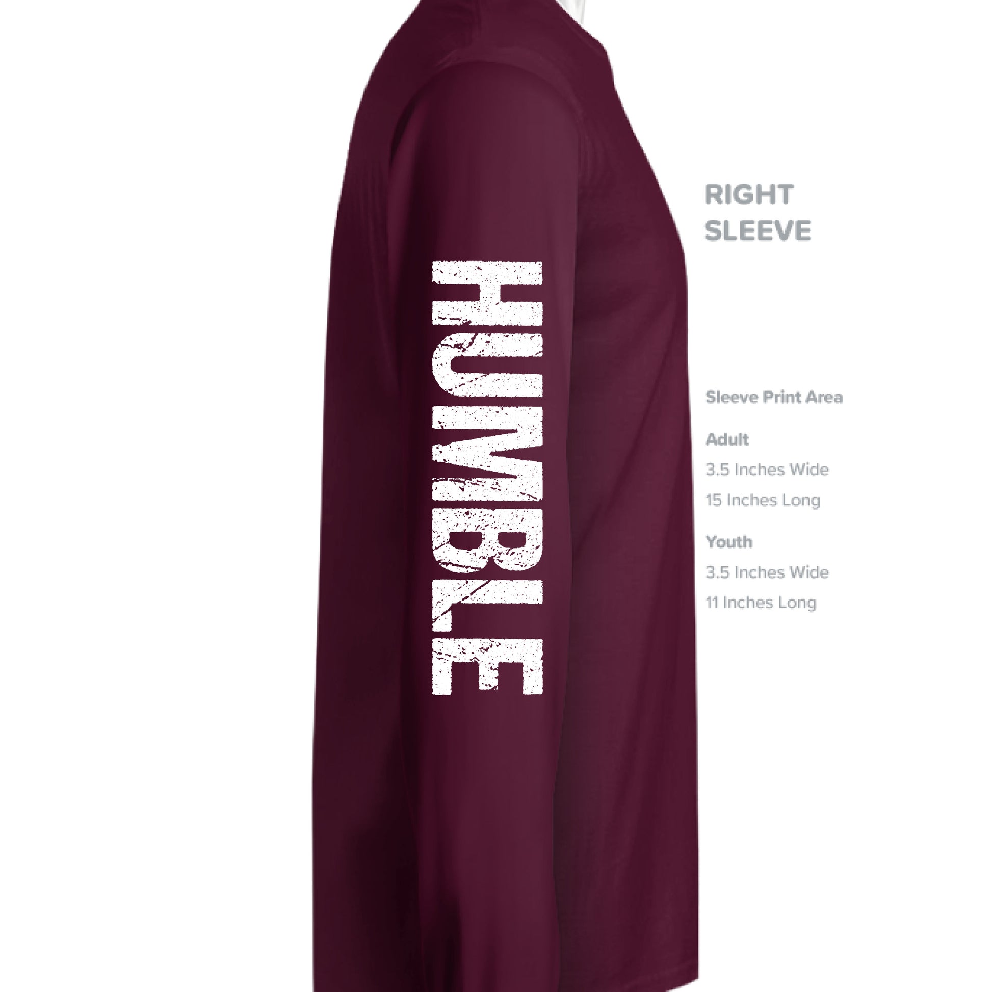 MAROON - SLEEVE_RIGHT