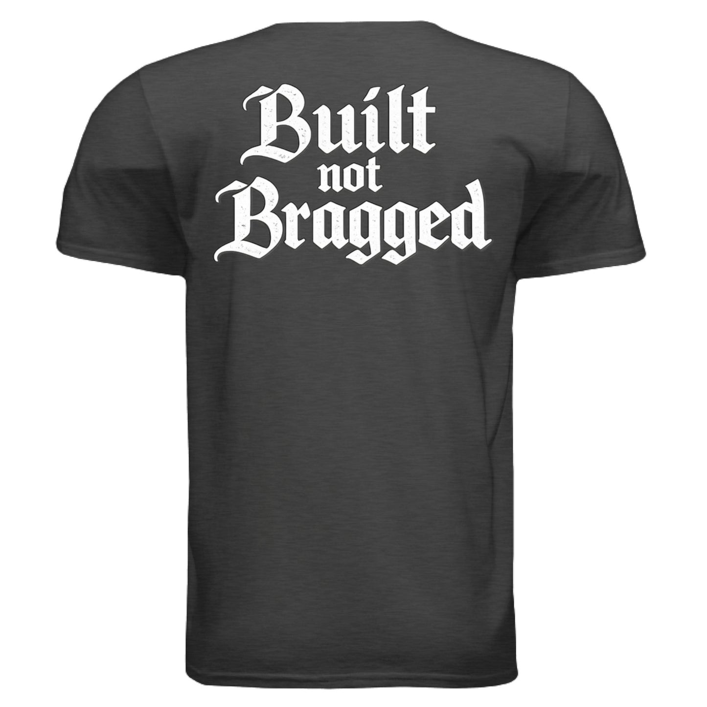 Heather Dark Grey - BACK