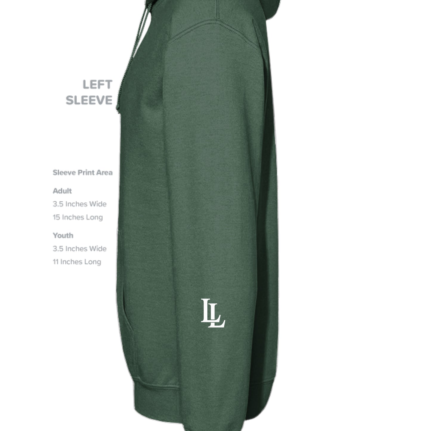 Alpine Green - SLEEVE_LEFT