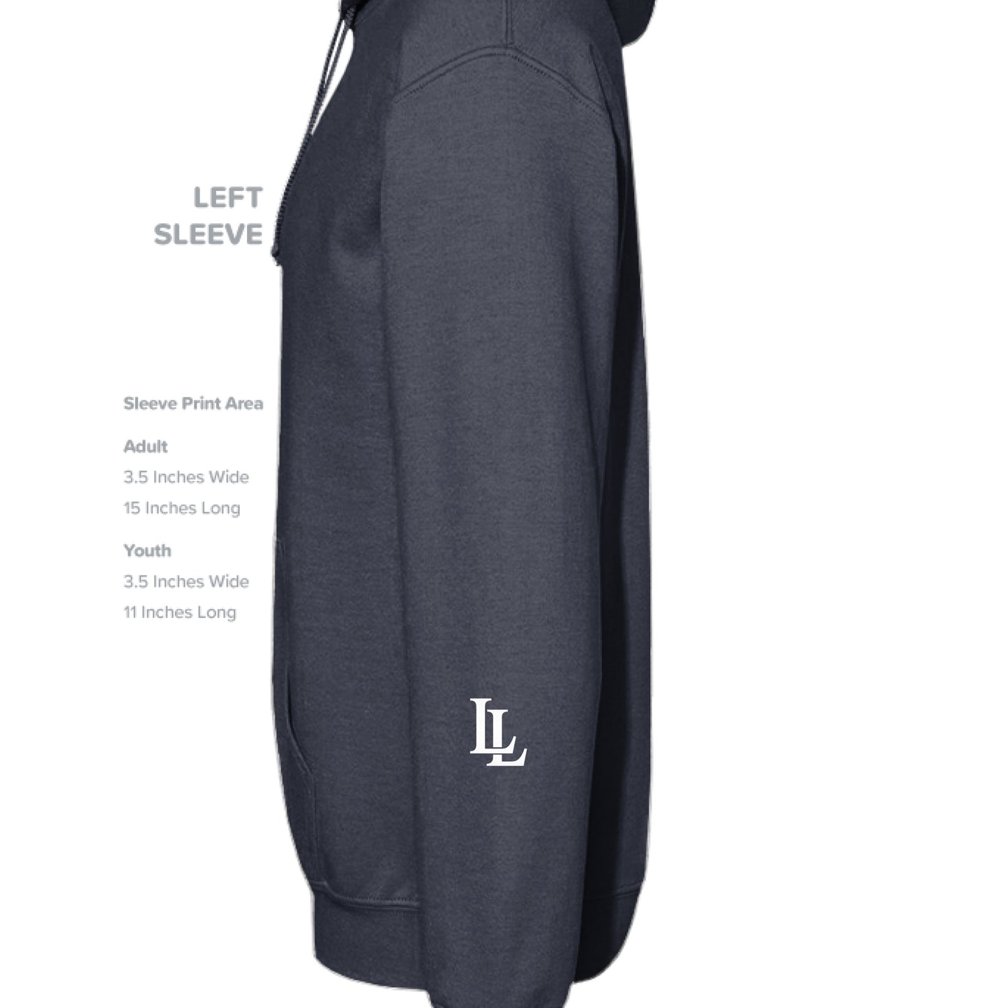 Slate Blue - SLEEVE_LEFT