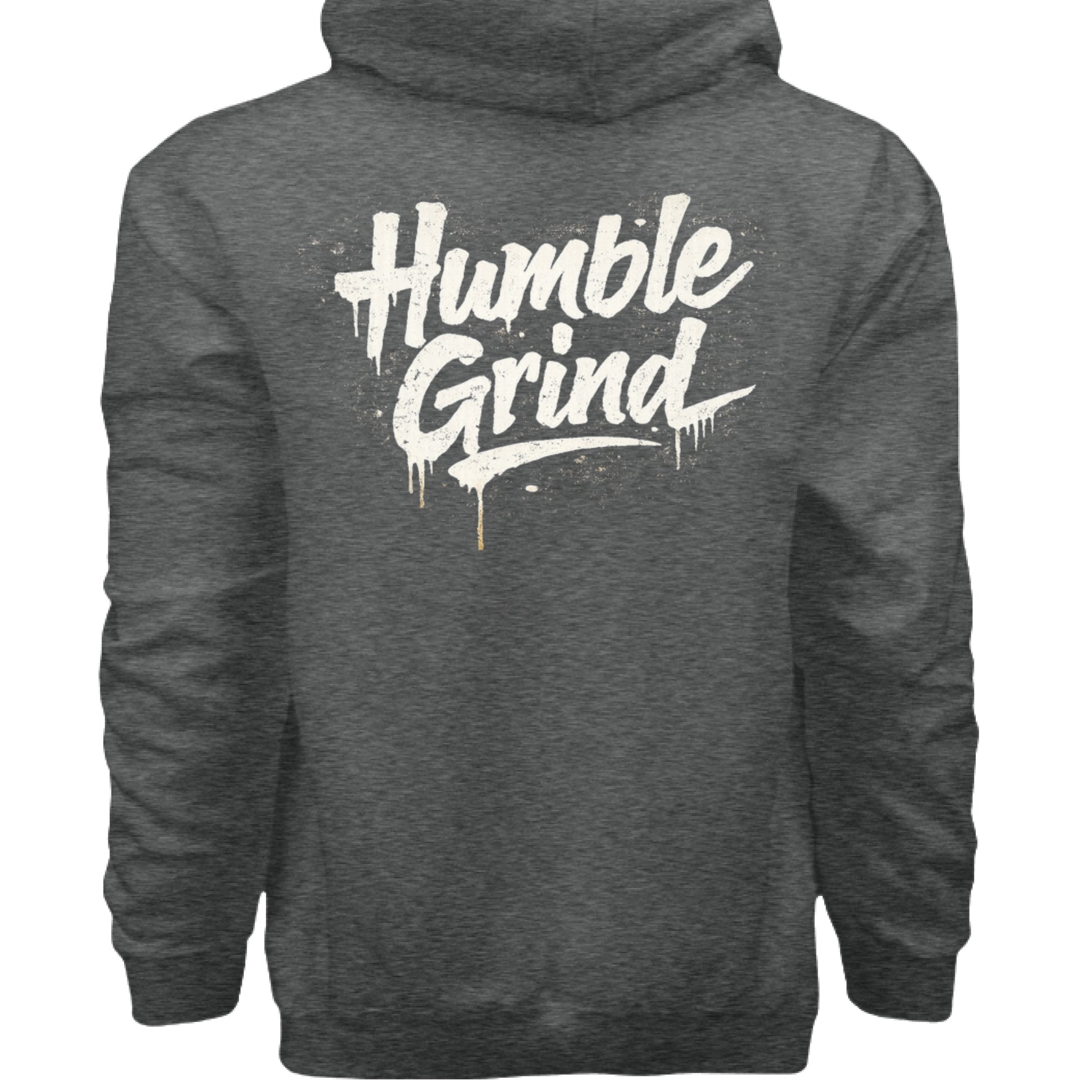 CHARCOAL HEATHER - BACK