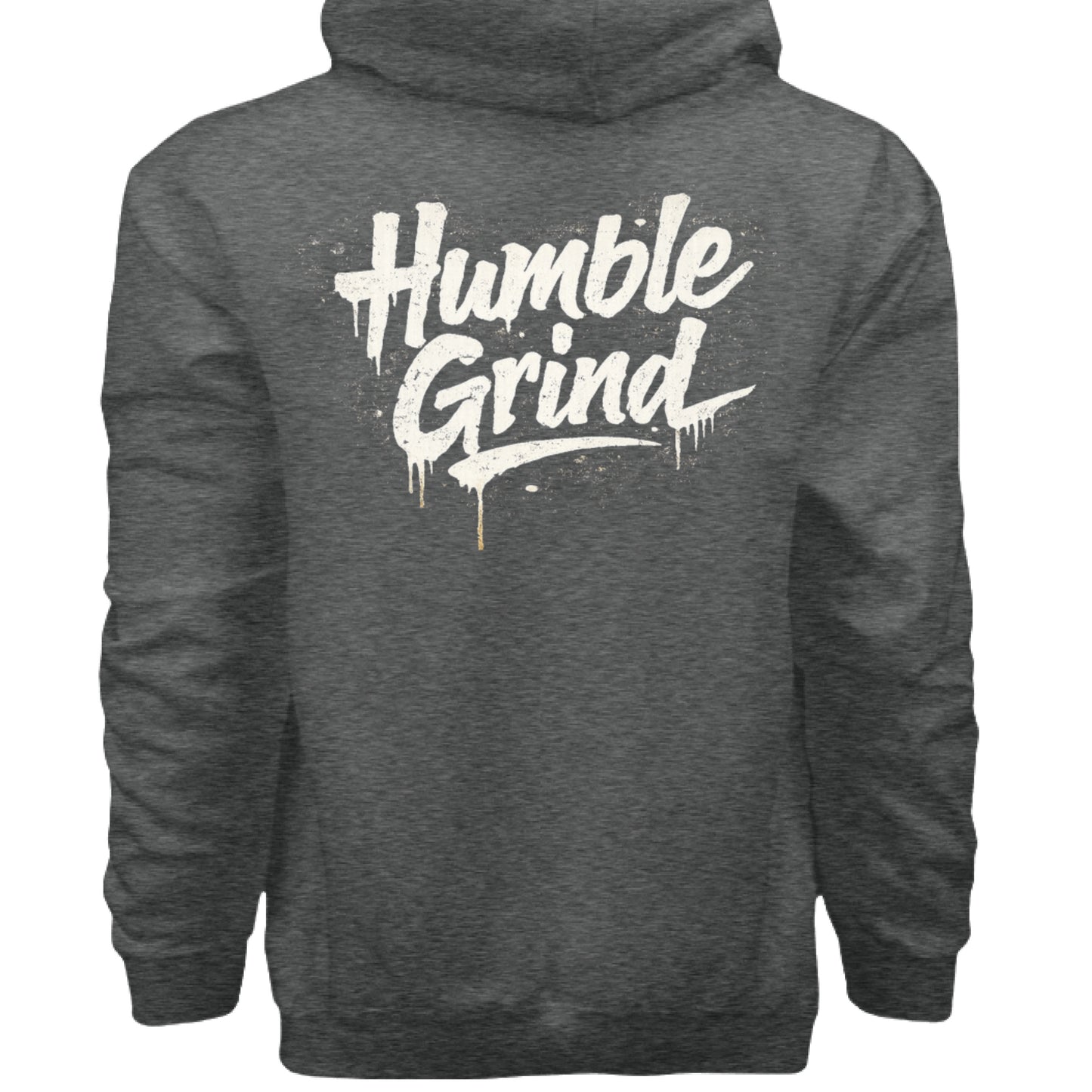 CHARCOAL HEATHER - BACK