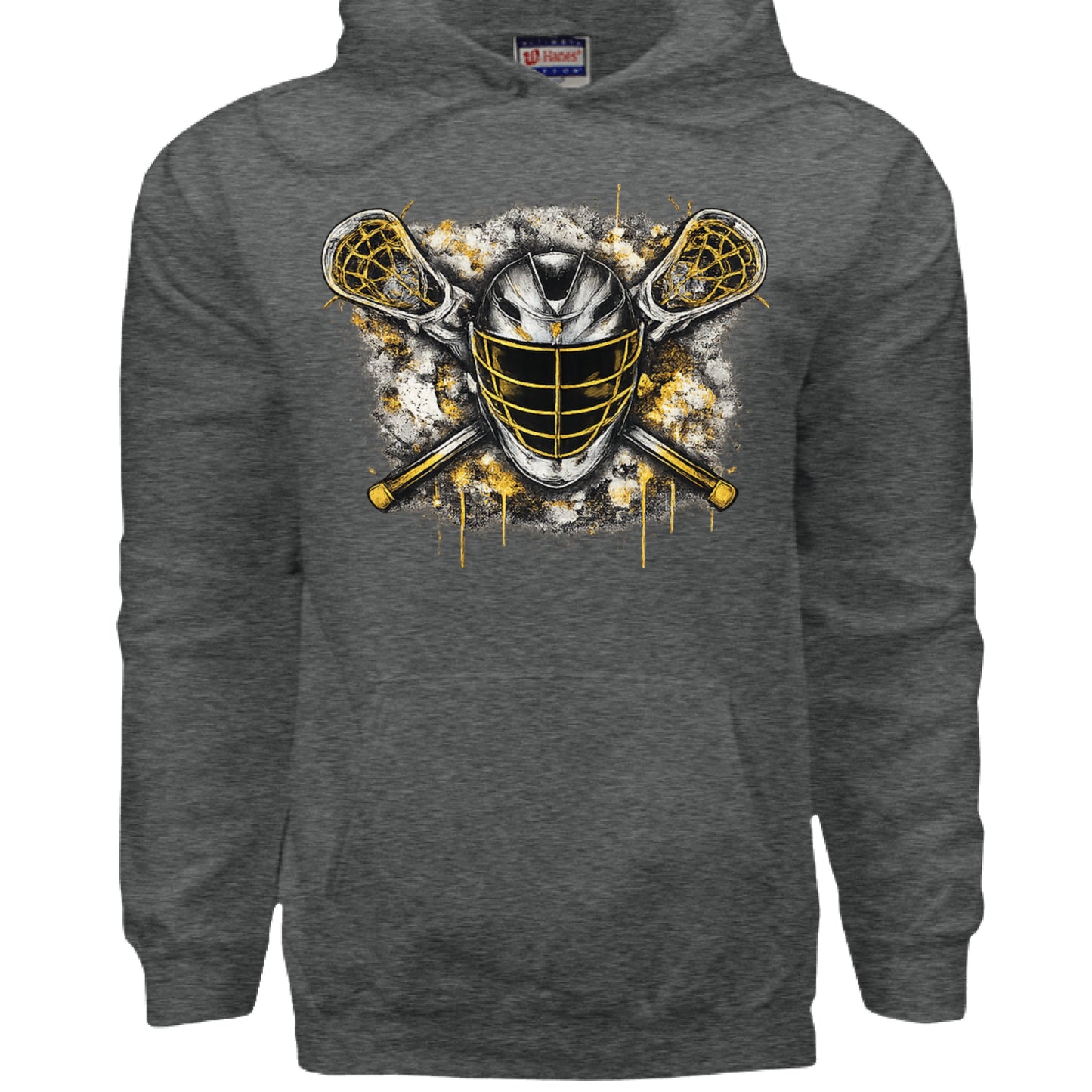 CHARCOAL HEATHER - FRONT