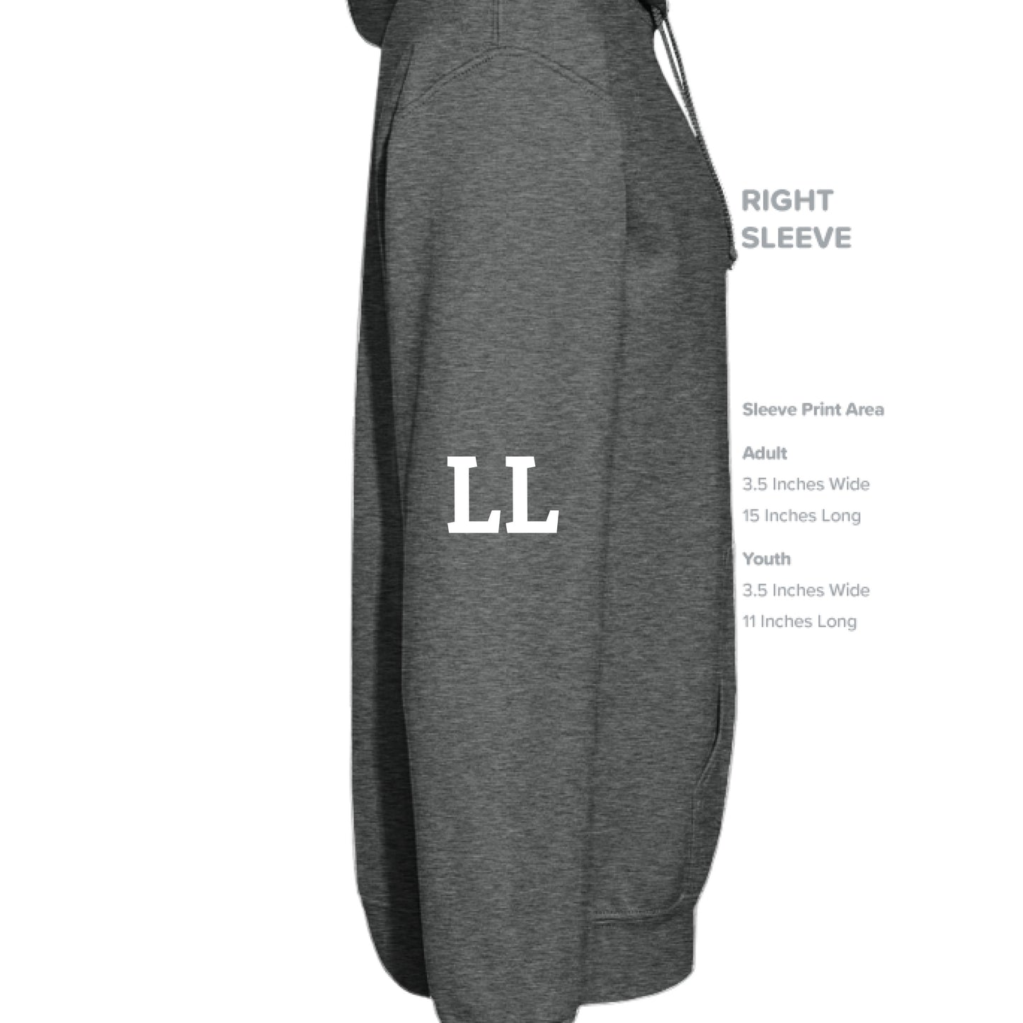 CHARCOAL HEATHER - SLEEVE_RIGHT