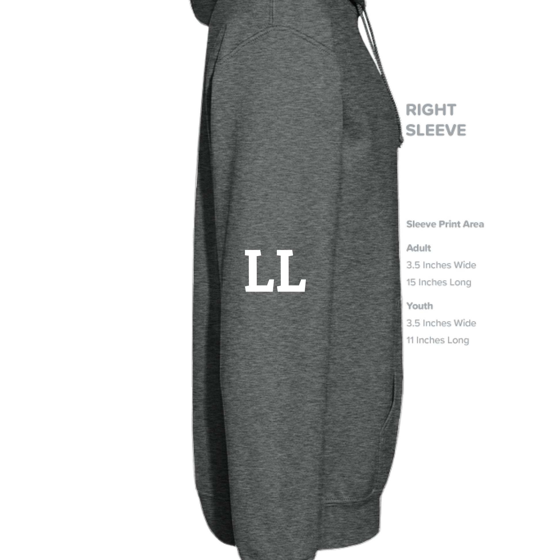 CHARCOAL HEATHER - SLEEVE_RIGHT