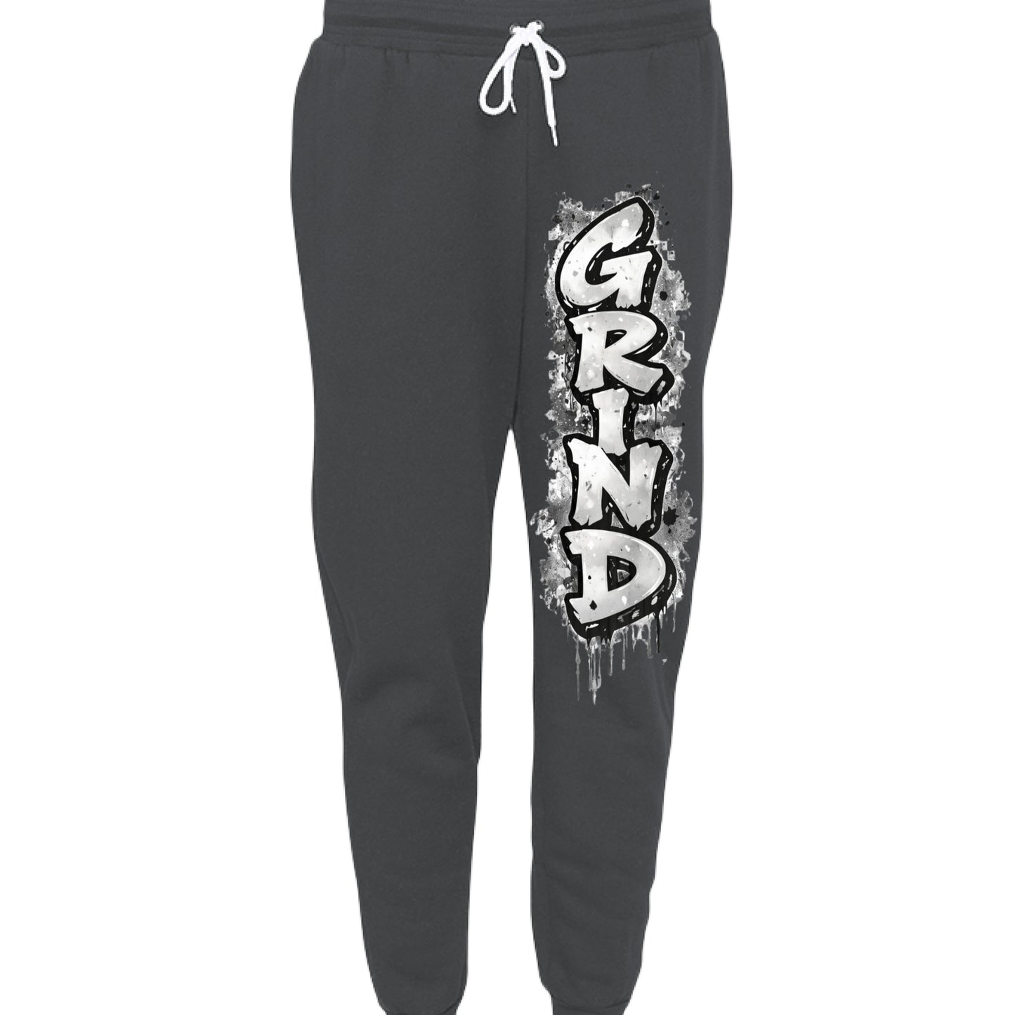 DARK GRY HEATHER - FRONT