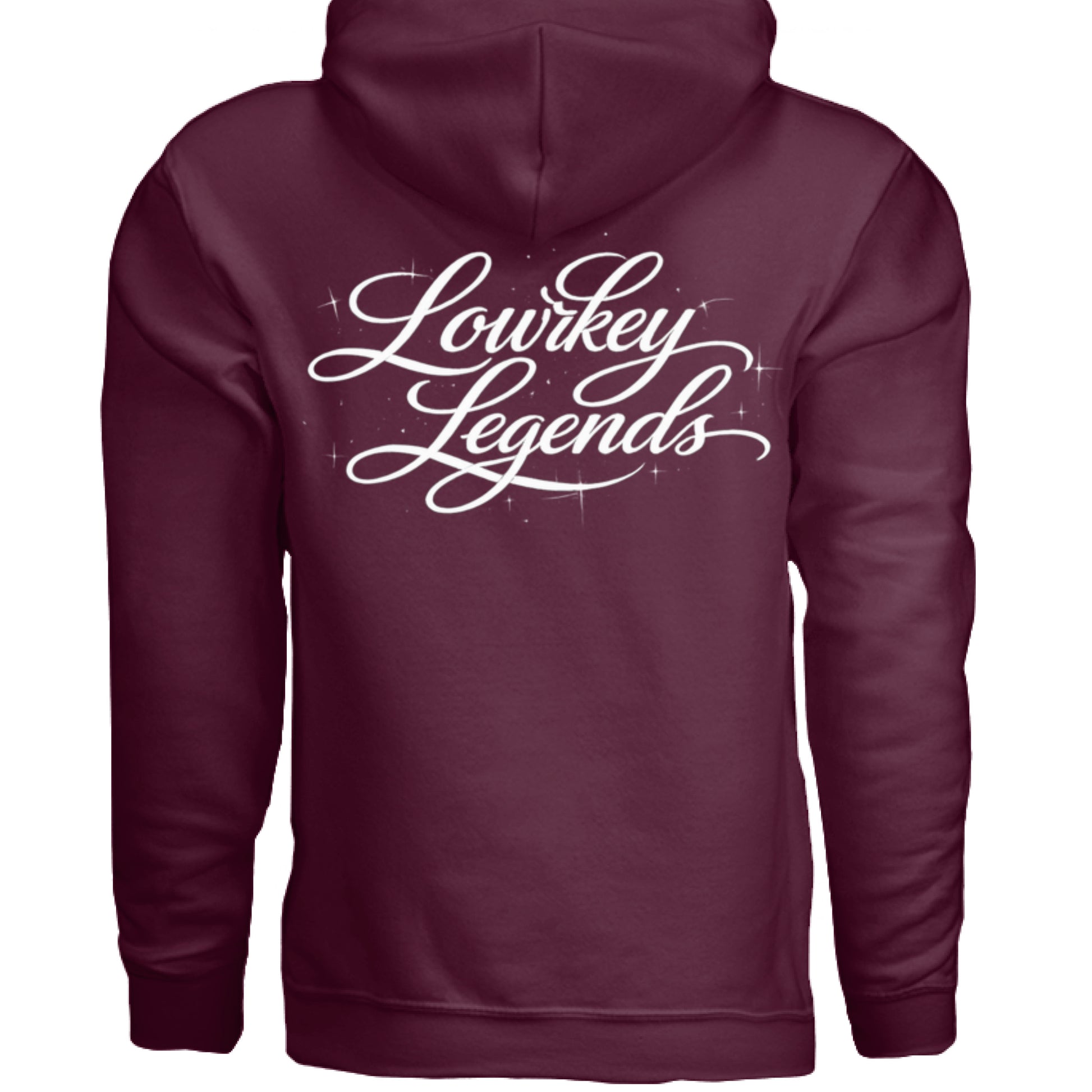 MAROON - BACK