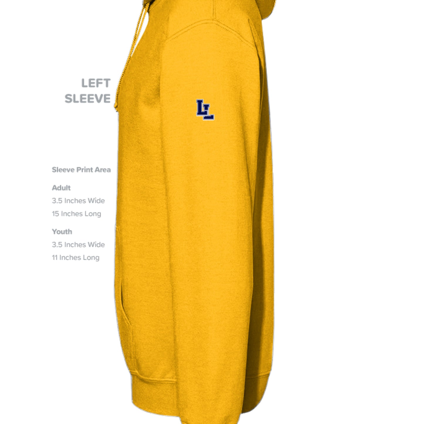 Gold - SLEEVE_LEFT
