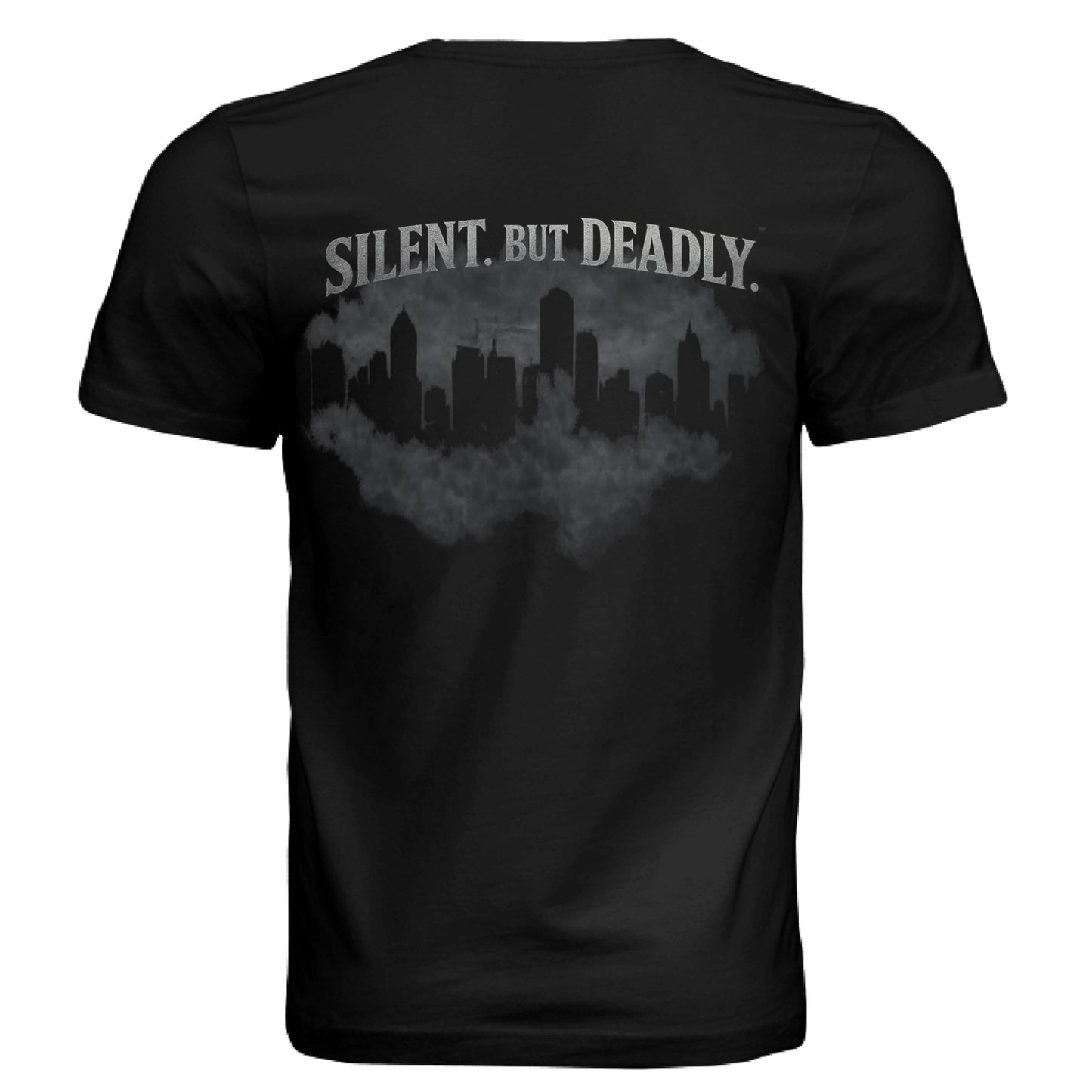 SLD BLK TRIBLEND - BACK
