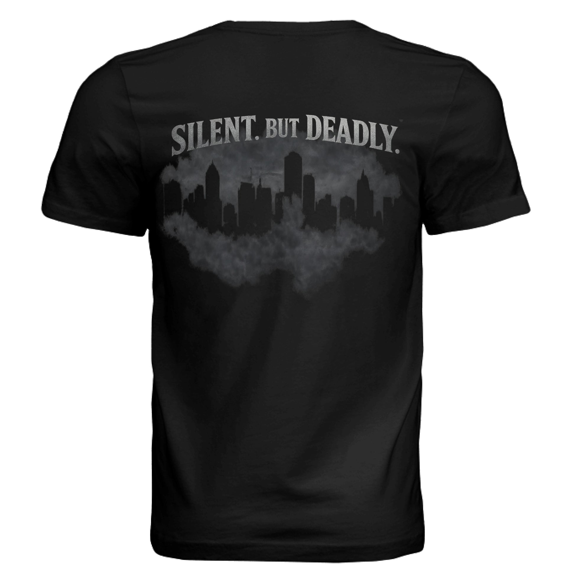 SLD BLK TRIBLEND - BACK