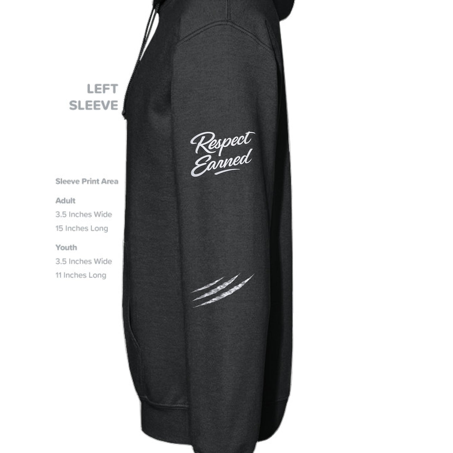 Black - SLEEVE_LEFT