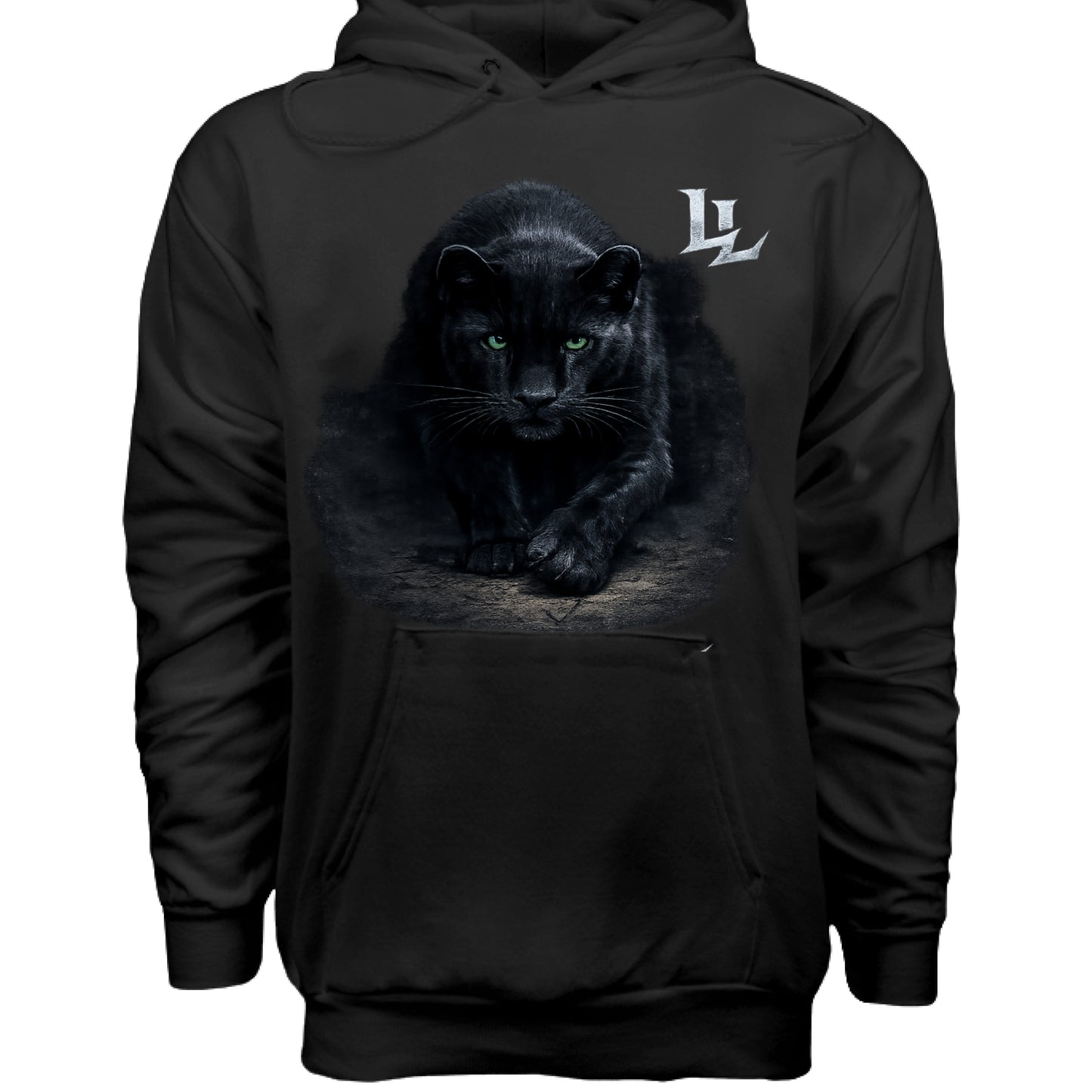 BLACK - FRONT