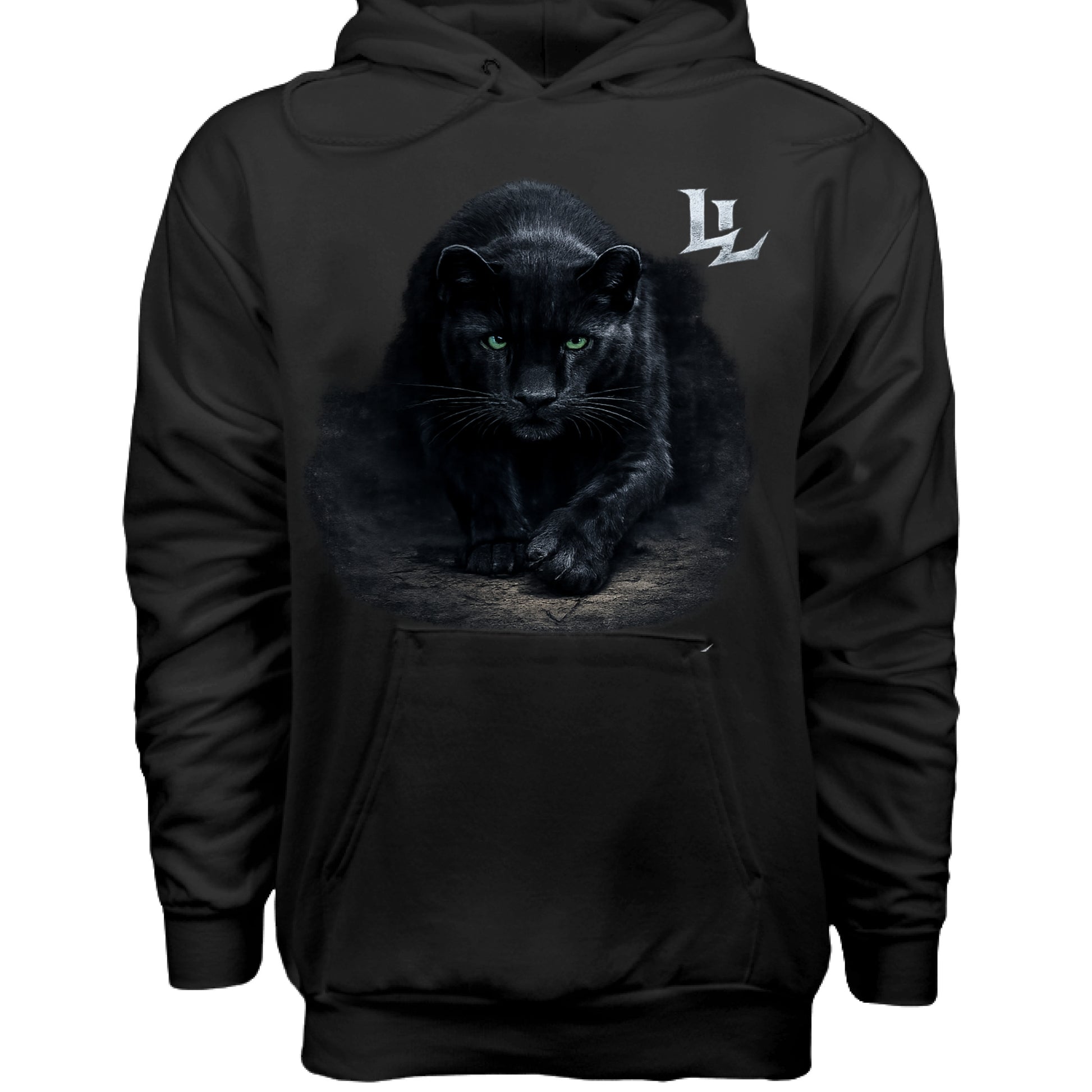 BLACK - FRONT