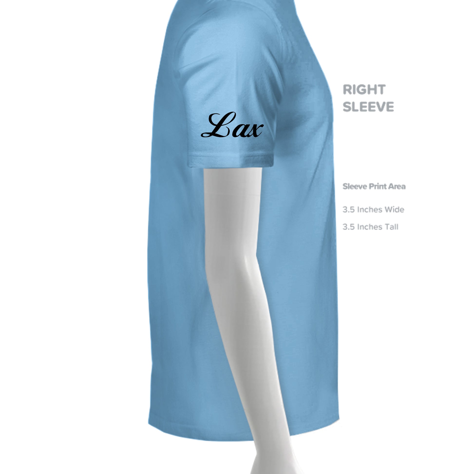 SPORT LIGHT BLUE - TT11Y - SLEEVE_RIGHT
