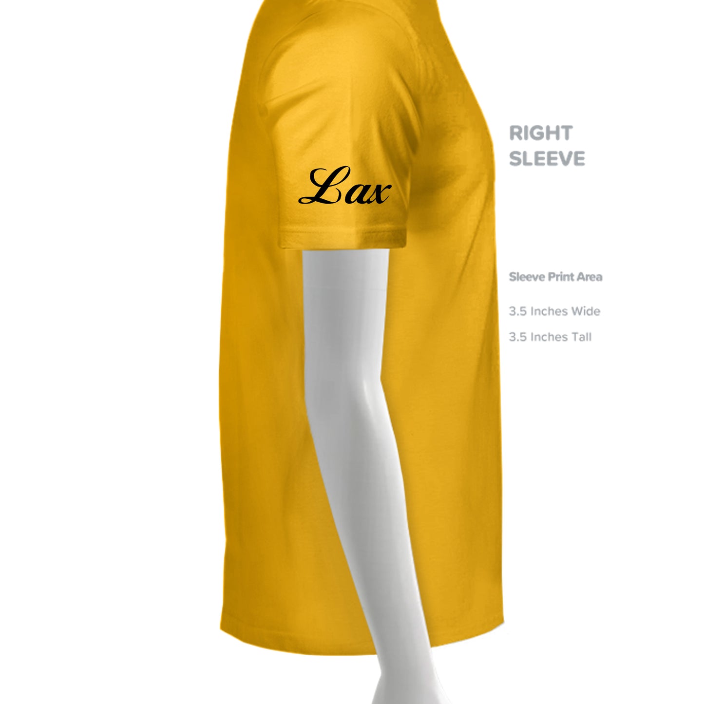 Sport Athletic Gold - TT11Y - SLEEVE_RIGHT