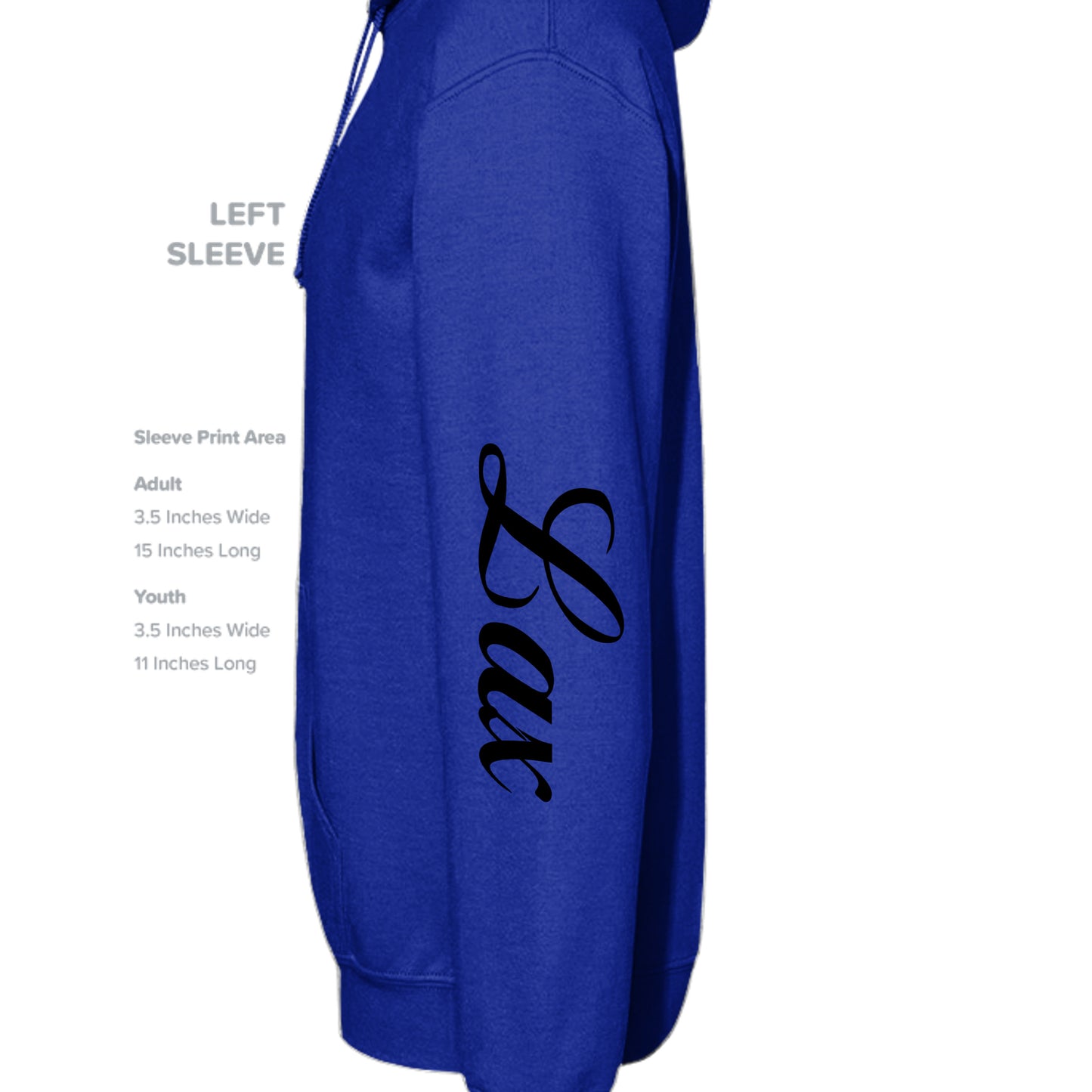 ROYAL - G185B - SLEEVE_LEFT