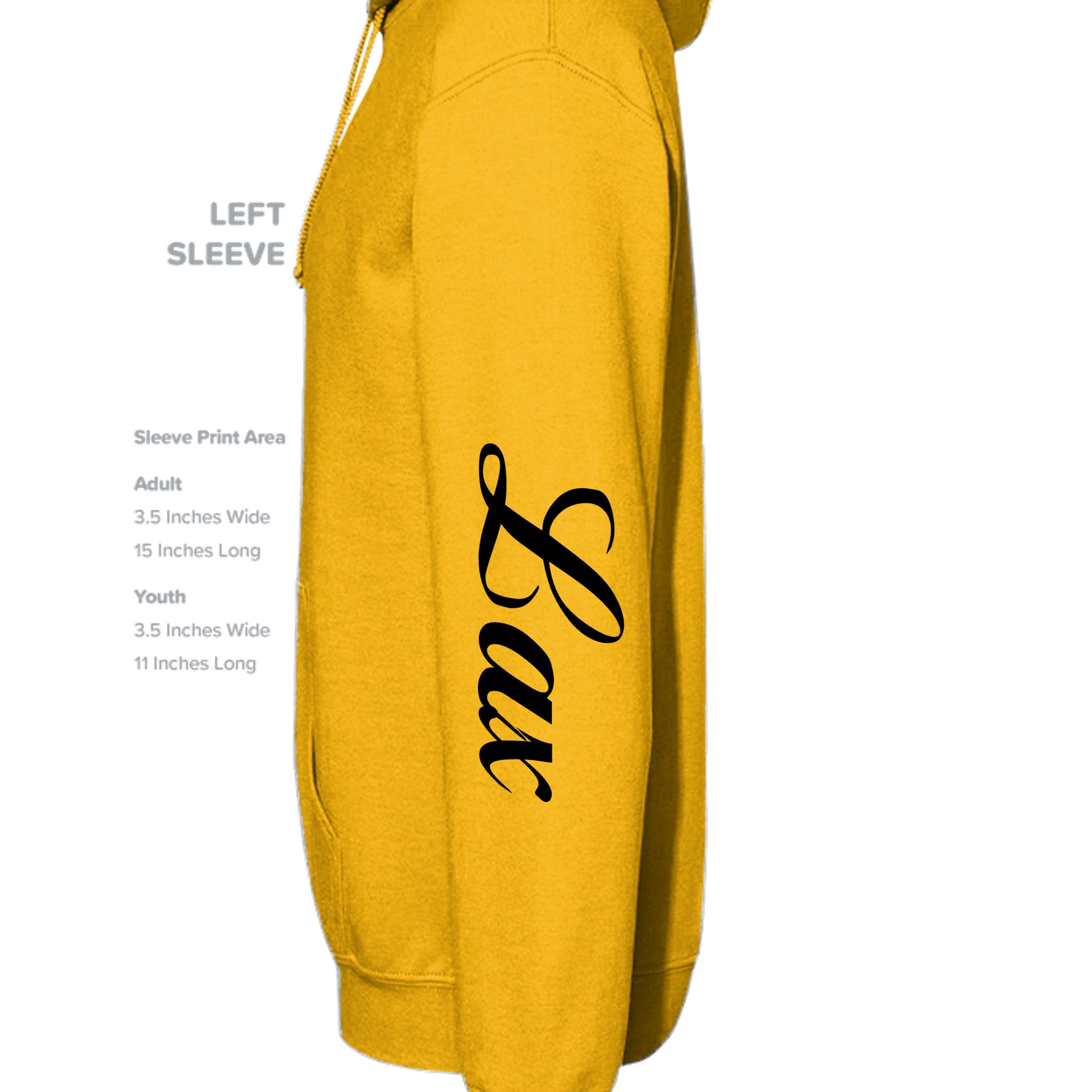 GOLD - G185B - SLEEVE_LEFT
